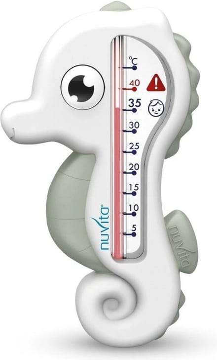 Zeepaard Badthermometer, Groen - Nuvita