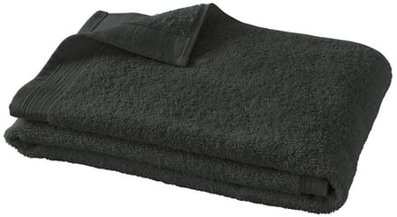 Blanc des Vosges Luxe Badhanddoek Uni - anthracite - 50x100 cm - 100% microkatoen - 600 g/m²