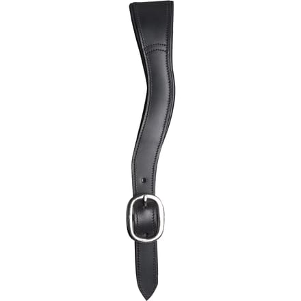 WALDHAUSEN S-LINE LEDERHALSTER ANATOMIC Zwart