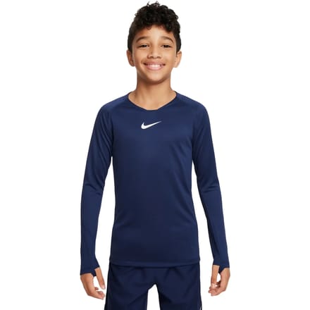 Nike Park First Layer Shirt Lange Mouw Kinderen - Marine | Maat: 164