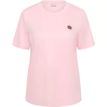 Dames-T-shirt KAFFE Curve Annia