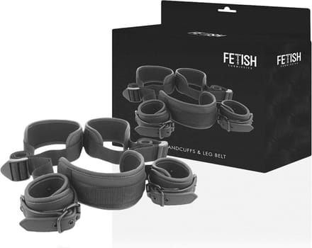 FETISH SUBMISSIVE BONDAGE | Fetish Submissive Open Leg Set