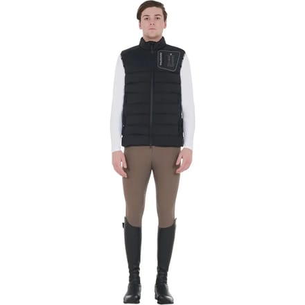 Mouwloos rijgilet Equestro