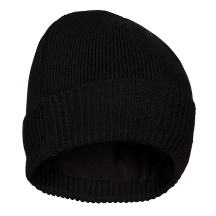 Trespass Waterdichte uniseks Chuck beanie (Zwart)