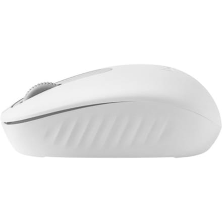 Logitech M196 (Off White) - Muis - Optisch - 3 knoppen - Wit