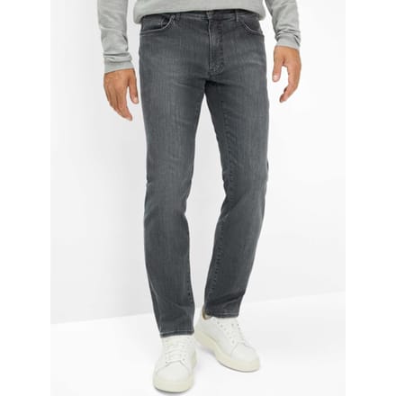 Brax - Heren Jeans - Mannen - W33 X L34 - DGrijs - Katoen - 87-6508 Chuck