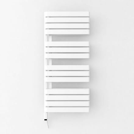 Kronenbach Art E electric bathroom heater 50 x 111 cm, heating cartridge left KBWAS111050916-E1