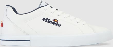 Ellesse Taggia Heren Sneakers - Wit/Donkerblauw - Maat 40.5