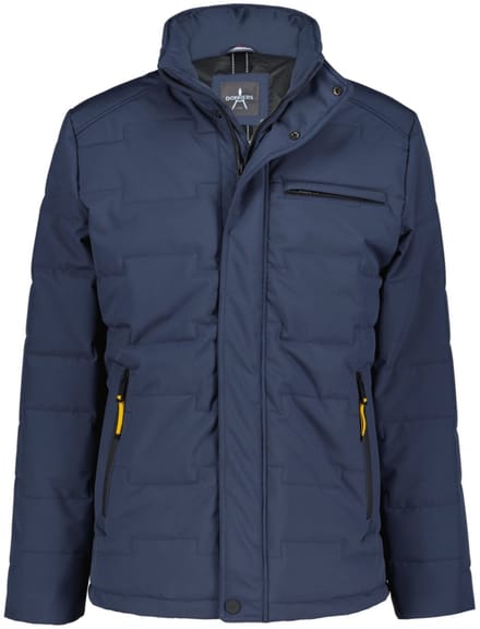 Donders Jas Textile Jacket 21894 2 Navy Mannen Maat - M