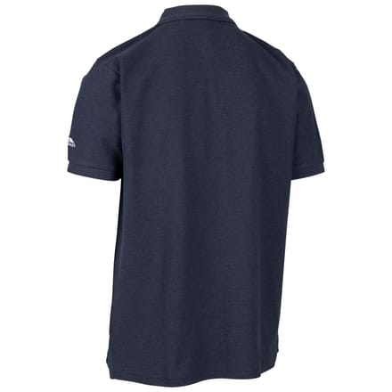 Trespass Heren Dapper Poloshirt (Marine)