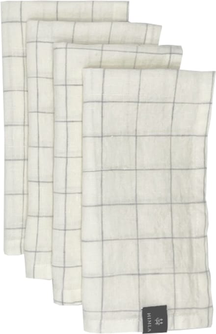 Britta servet pearl - set van 4