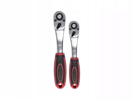 PARKSIDE Ratelsets 1/4" en 3/8" - 2 delen