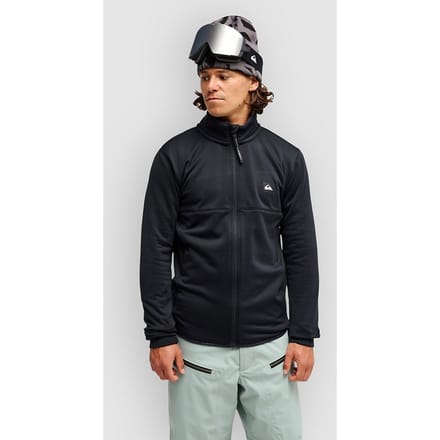 Quiksilver Steep Point Fleece Jas zwart