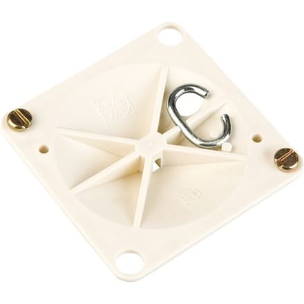 ABB HAF verhogingsring 6mm - H6 - 10 stuks