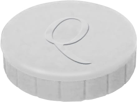 Magneet Quantore 20mm 300gram wit 10 stuks