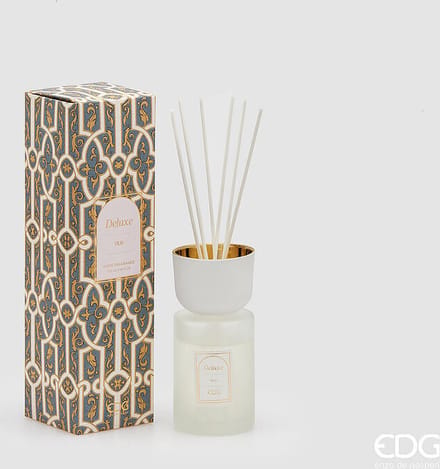 EDG Enzo De gasperi Luxe fles parfumeur 220ml – geurstokjes geur "Oud"