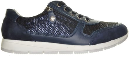 Hush Puppies Blauw Sneaker maat 41