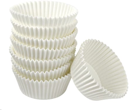 Set van 75 papieren muffinvormpjes 5 cm Zenker Smart Pastry