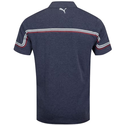 Puma DryCell Performance Fit Looping Poloshirt Korte Mouw Heren Top 595111 02
