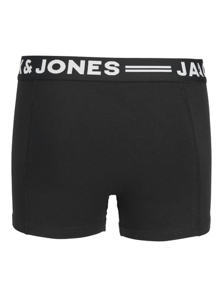JACK&JONES JUNIOR SENSE TRUNKS 3-PACK NOOS JNR Jongens Onderbroek - Maat 164