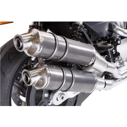 Silencer moto GPR Exhaust Tondo HARLEY DAVIDSON Xr 1200 2008-2012