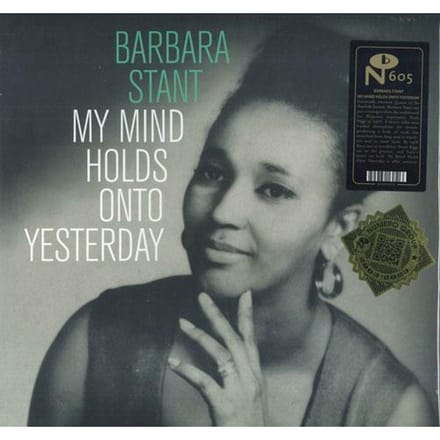 LP Plaat BARBARA STANT - My Mind Holds Onto Yesterday NUM605 Numero Group 2023 VS Soul/Funk