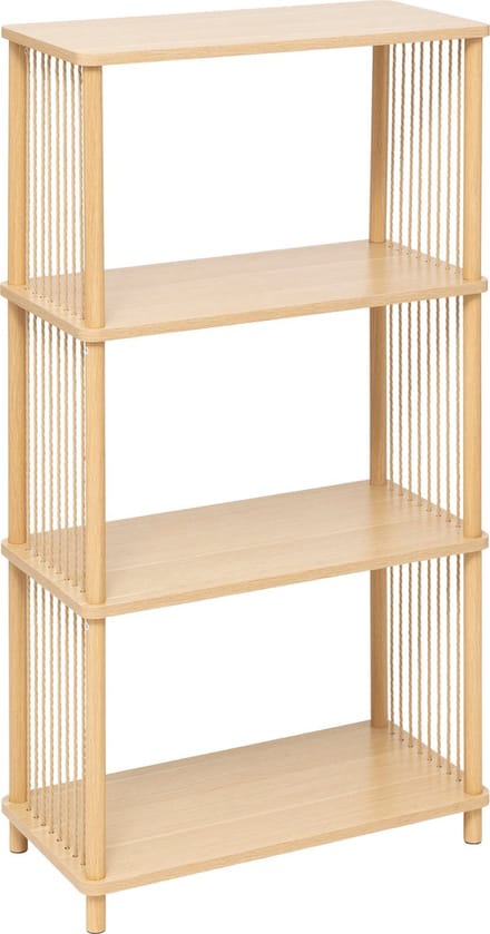 5five Kord Plankeenheid - Licht Hout, 60 x 30 x 110 cm