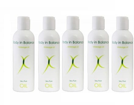 Body in Balance Massage olie 5 x 200ml