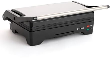 Dubbele Grill 1600 W voor Gezond Koken