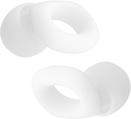 EarPlug Serie - Siliconen Oordoppen - Witte - Voor Slapen en Reizen