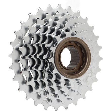 Mountainbike Vliegwiel Fiets 7-Speed Vliegwiel Achternaaf Freewheel Vervangingsonderdelen 13‑28T gray
