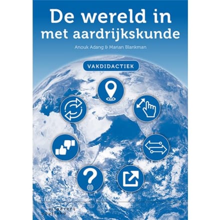 De Wereld In Met Aardrijkskunde - Anouk Adang