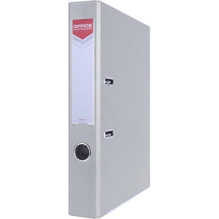 Segregator A4 50mm Grijs met Nikkel Beslag