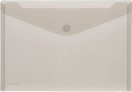 FolderSys - showtas PP - A4 - grijs transparant - 10 stuk