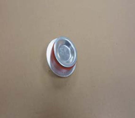 Remeha Stop ALU rond 60mm, 57308