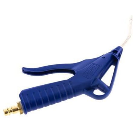 DN7.2 (Euro) Plastic Blaaspistool Met Vaste Korte Blaasmond - AGLP-ADJ-EP-NR-EU-7-16