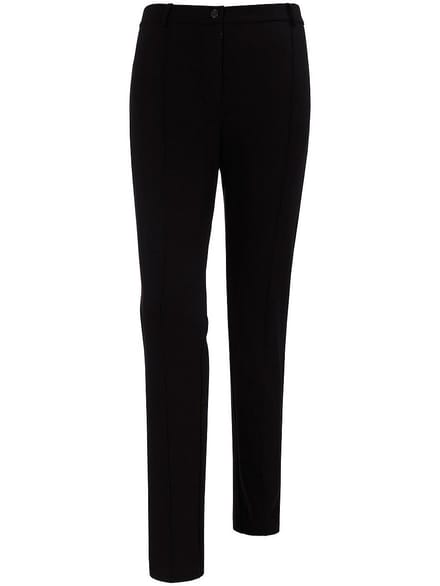 Jerseybroek Van Emilia Lay zwart