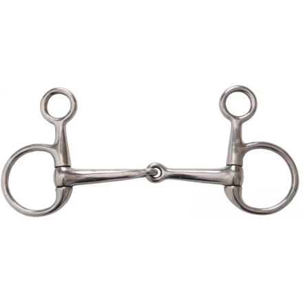 Baucher paardenbit T de T