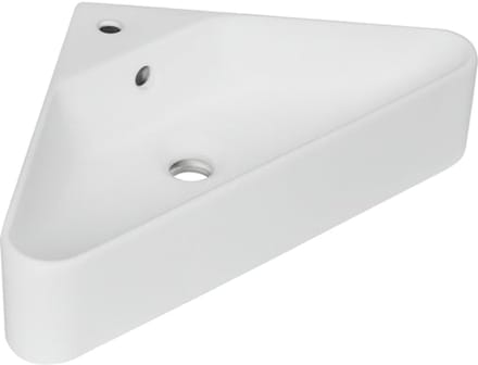 DutchLine - Tight Hoekfontein - Mat Wit - 560x340x130
