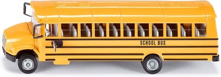 SIKU 3731 US Schoolbus, schaal: 1:55, materiaal: metaal/kunststof,