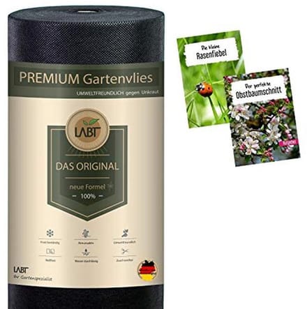 Tuinvlies Onkruiddoek 150 g/m² - Scheurbestendig voor Verhoogde Bloembedden - 1m x 70m