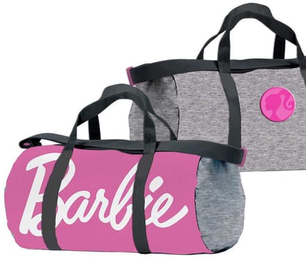 Barbie Sporttas, Fashionista - 43 x 24 x 24 cm - Polyester