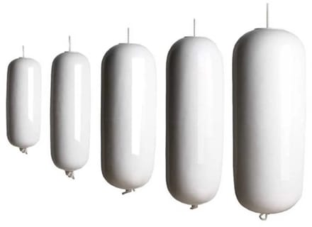 Majoni F3 Center Hole Stootwil Zilver 20 x 55 cm