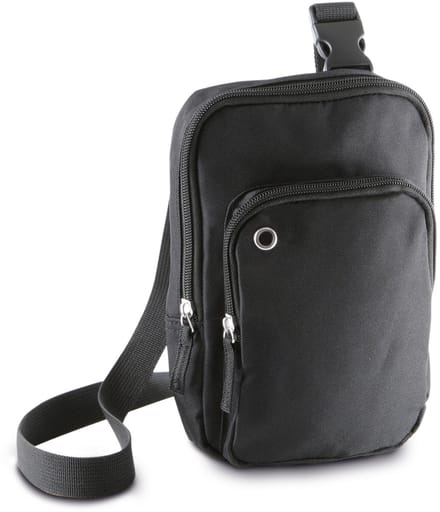 Kimood Schoudertasje KI0301 - Black - One size