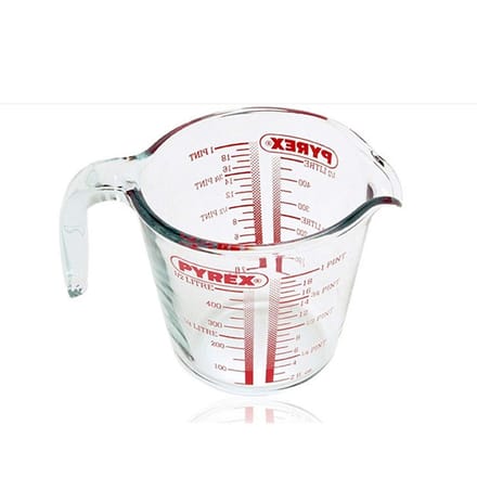 Pyrex Prep & Store Classic Maatbeker 0,5L Glas