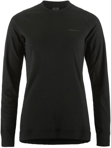Craft Core 2-Pack Baselayer Tops W Dames Thermoshirt - Black-Rosebrown