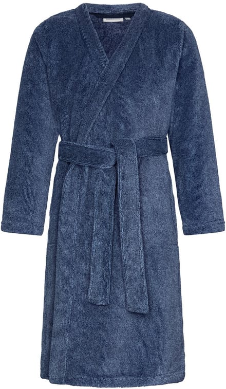 Pastunette Badjas - Fleece - Blauw - Maat 140