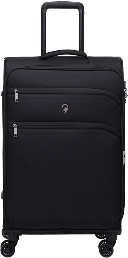 North Pioneer Gate - Koffer - 68 cm 71L - Zwart