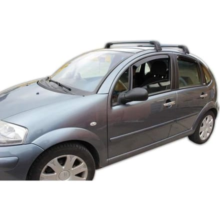 J&J AUTOMOTIVE | Heko Deflecteurs d'air Déflecteurs de Vent Pour Citreon C3 2002-2009