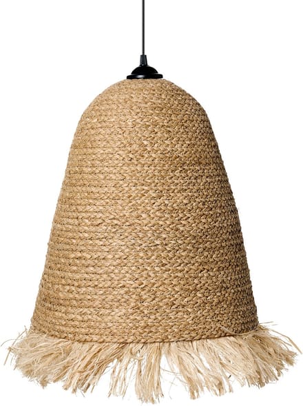 ARYS - Hanglamp - Naturel - Waterhyacint/Bananenvezel
